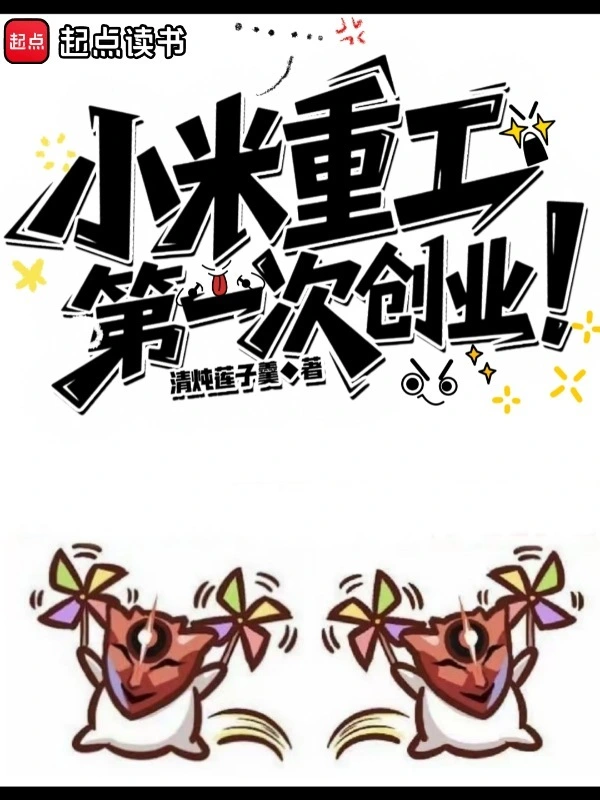 小米重工，第一次创业！